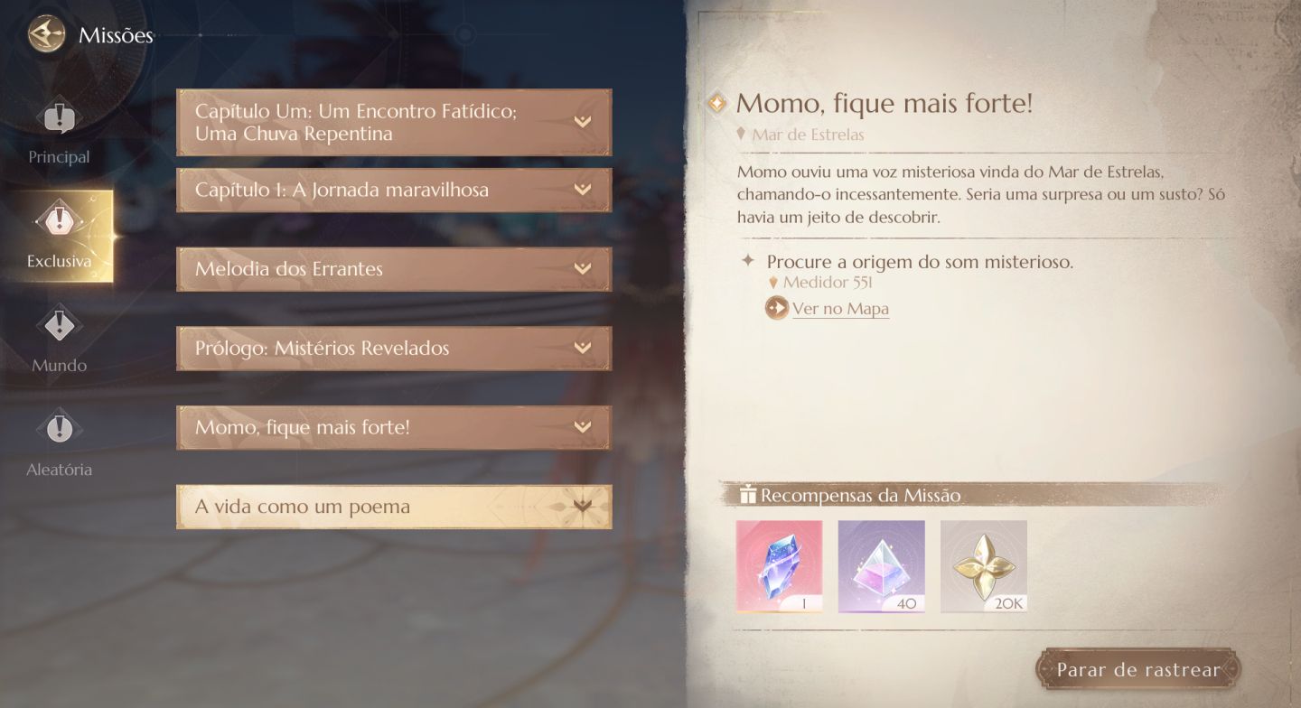 Conta Infinity Nikki | Servidor Americano | 3 Looks 5 estrelas Completos