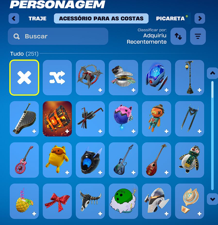 Conta fortinite skins (naruto)(kakashi)(doutor destino)(tony stark)(deadpool)