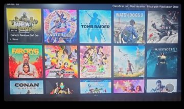 Conta psn +70 jogos (alguns com dlcs inclusas)