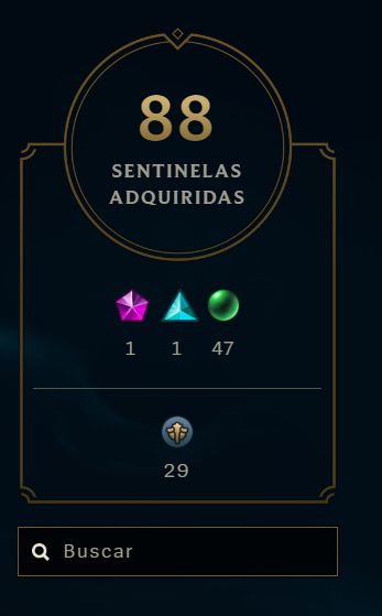 Conta de LoL, Platina IV Flex