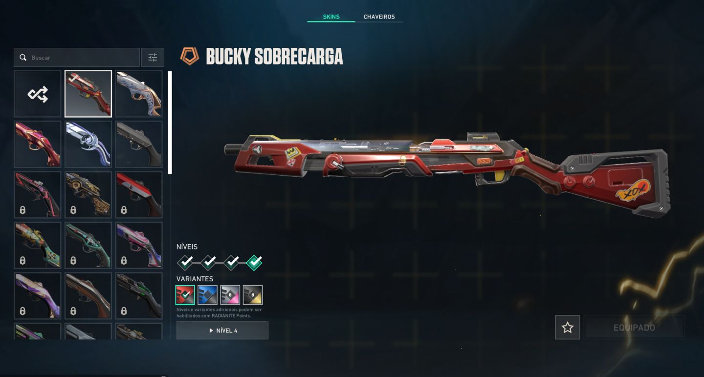 Conta Valorant 29 Skins, Skins do Champions 2024, FULL ACESSO (Leia a Descrição)