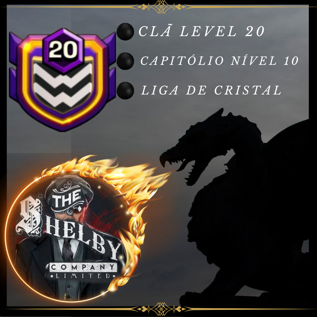 Clãs De Clash of clans Vários níveis Disponíveis.
