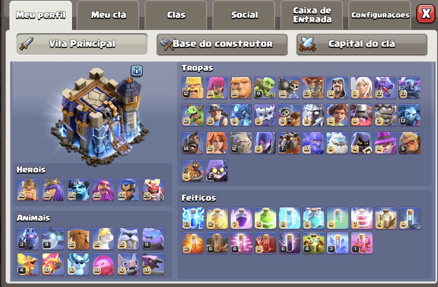 CONTA CV18 FULL UNICA NO MERCADO!