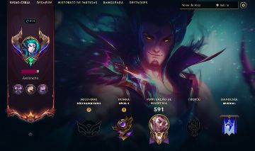CONTA LOL FA | MAIN SUPORTE | 211 SKINS + FULL CHAMPS