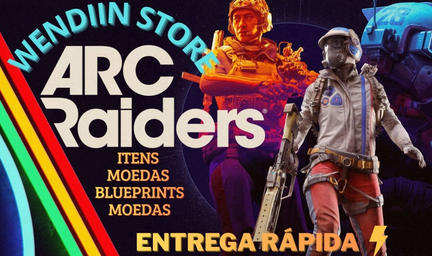ARC RAIDERS - ITENS | BLUEPRINTS | MOEDAS E MUITO MAIS!!