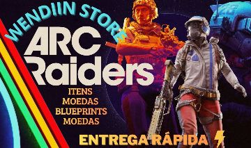 ARC RAIDERS - ITENS | BLUEPRINTS | MOEDAS E MUITO MAIS!!