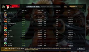 ARCONTE 2 - 2.515 MMR BEHAVIOR 7k STEAM LOCK FIND Rápido Brasil!