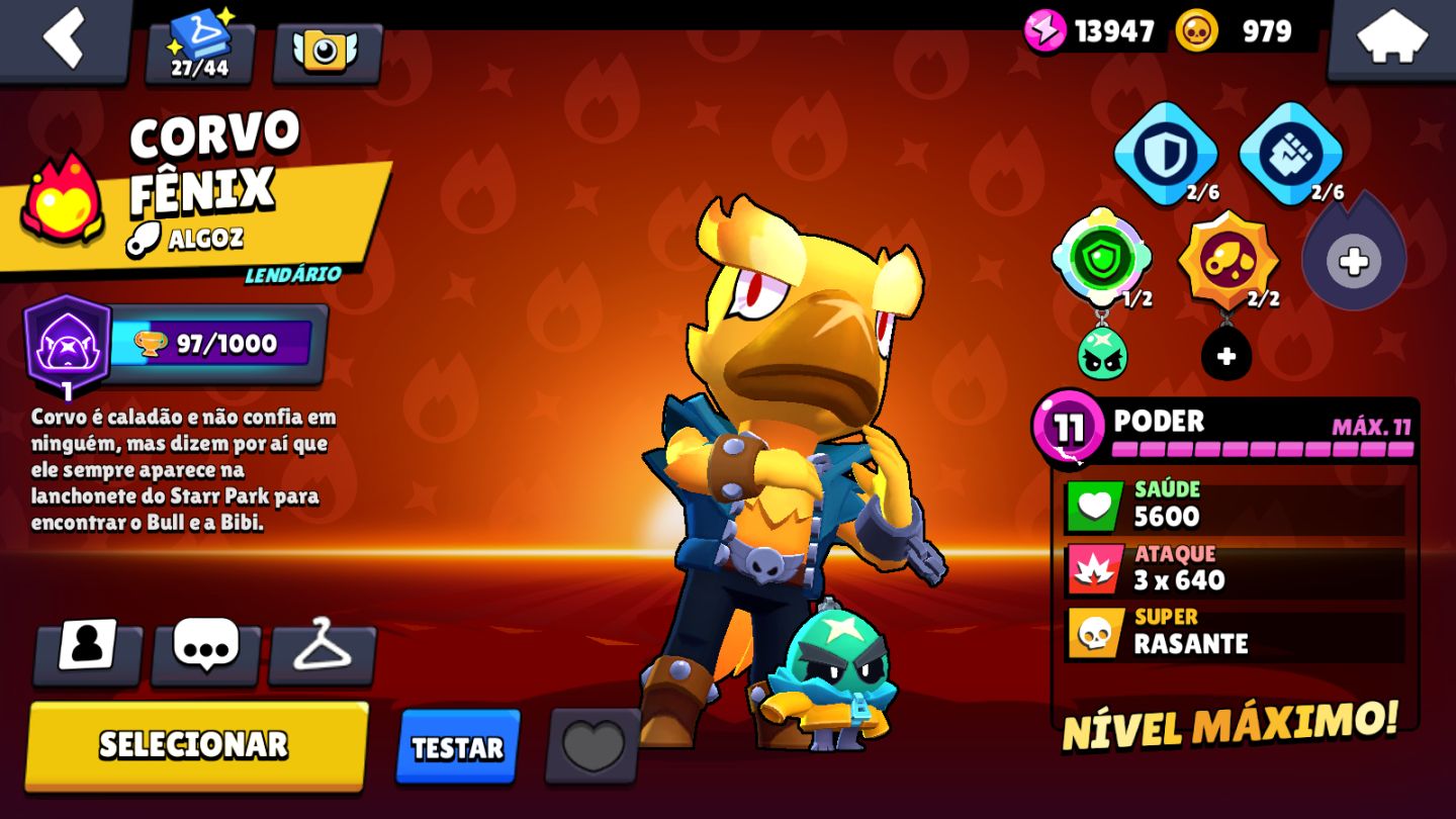 CONTA BRAWL STARS | 52K+ TROFÉUS | VÁRIOS BRAWLERS LVL 11 |CONTA 2020
