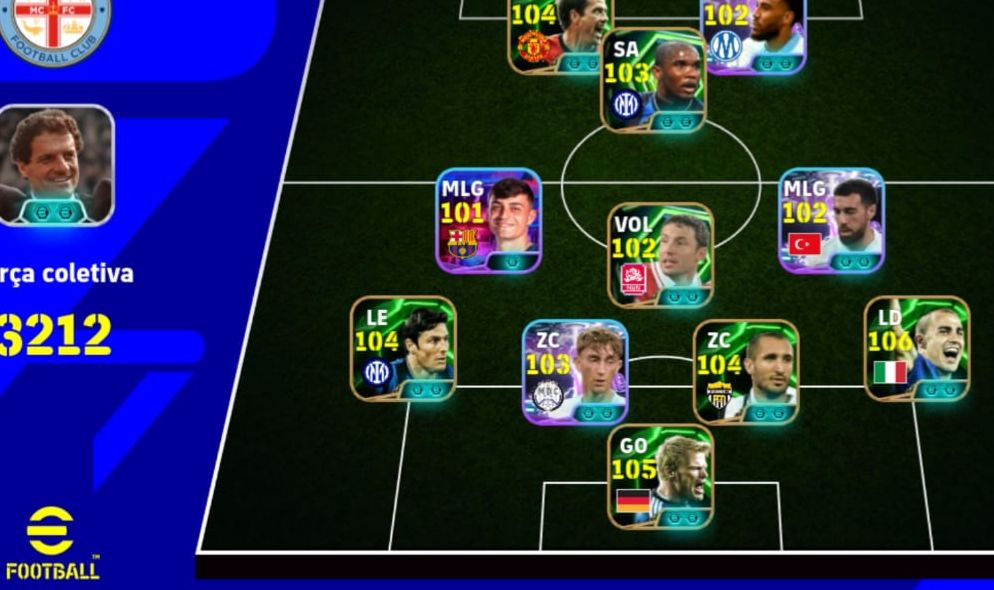 CONTA EFOOTBALL MUITO BRABA
