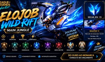 ELOJOB WILD RIFT | HIGH ELO | MAIN JUNGLE | RÁPIDO + DUOJOB