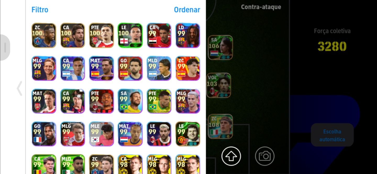 CONTA EFOOTBALL -- LEIA A DESC