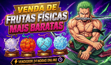 FRUTAS FÍSICAS MAIS BARATO!