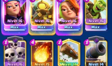 Conta braba de Clash royale