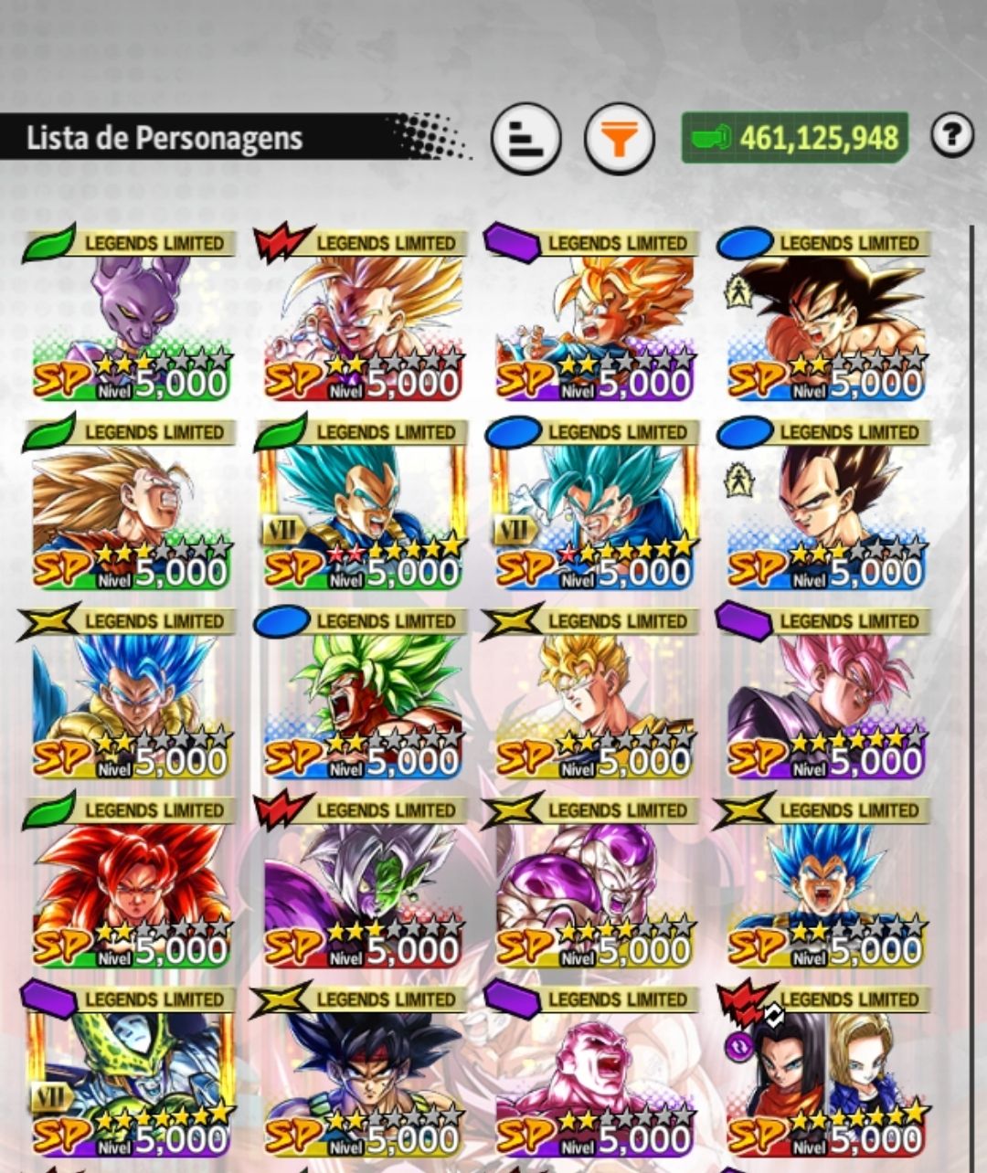 Future top , acesso id bandai