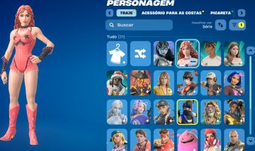 Conta de Fortnite 4 Skins Raras/picareta estelar - Conta de Rocket League upada