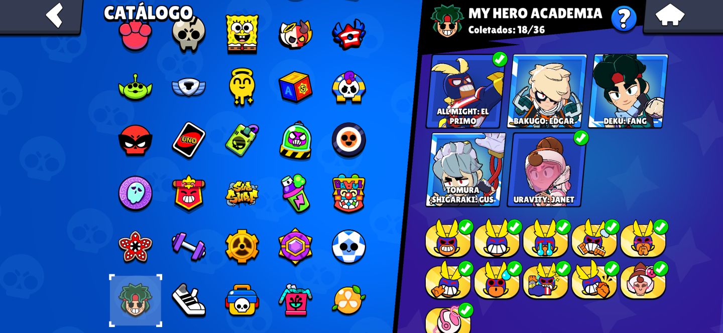 Conta BRAWL STAR RARÍSSIMA.