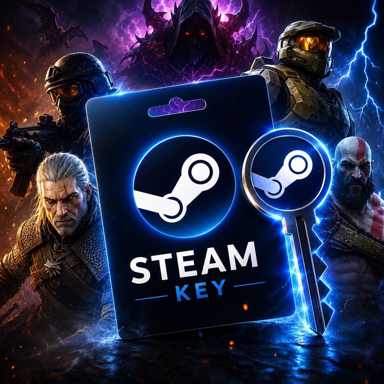 Key Steam Original | Compra Segura