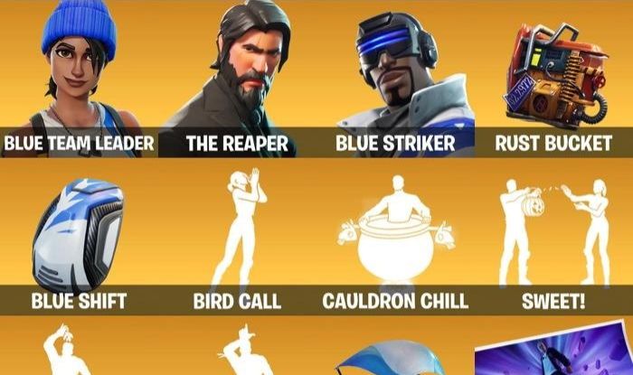 CONTA FORTNITE COM CEIFADOR S3, OMEGA, ATEMPORAL, ICE SPICE & 52 SKINS