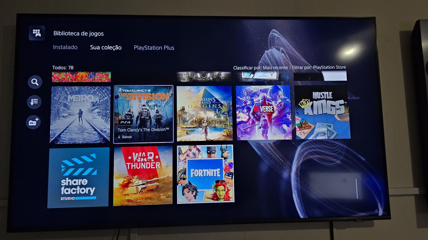 Conta PS5/PS4 +60 Jogos | GTA VI Ultimate, Black Myth: Wukong, Spider-Man 2