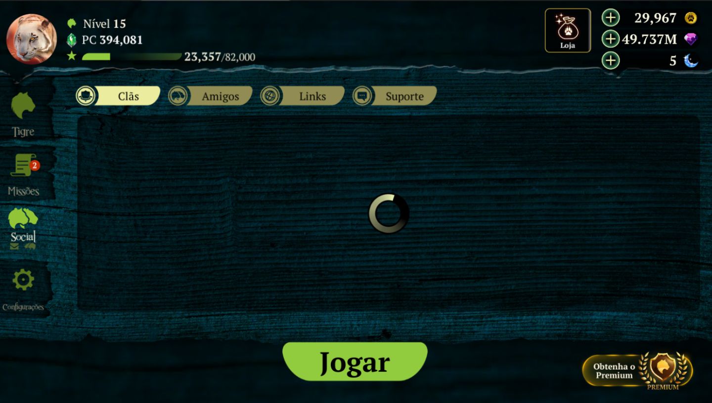 THE TIGER: ONLINE SIMULATOR | GEMAS + PEDRAS | ANDROID E IOS | TOP VENDAS