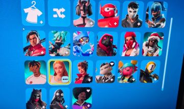 CONTA FORTNITE COM SKINS!!