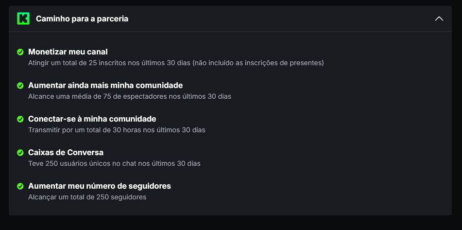 Conta Verifcada Kick (Partner)