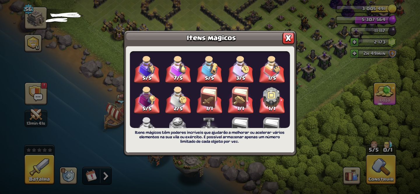 DESAPEGO! Contas Clash Of Clans