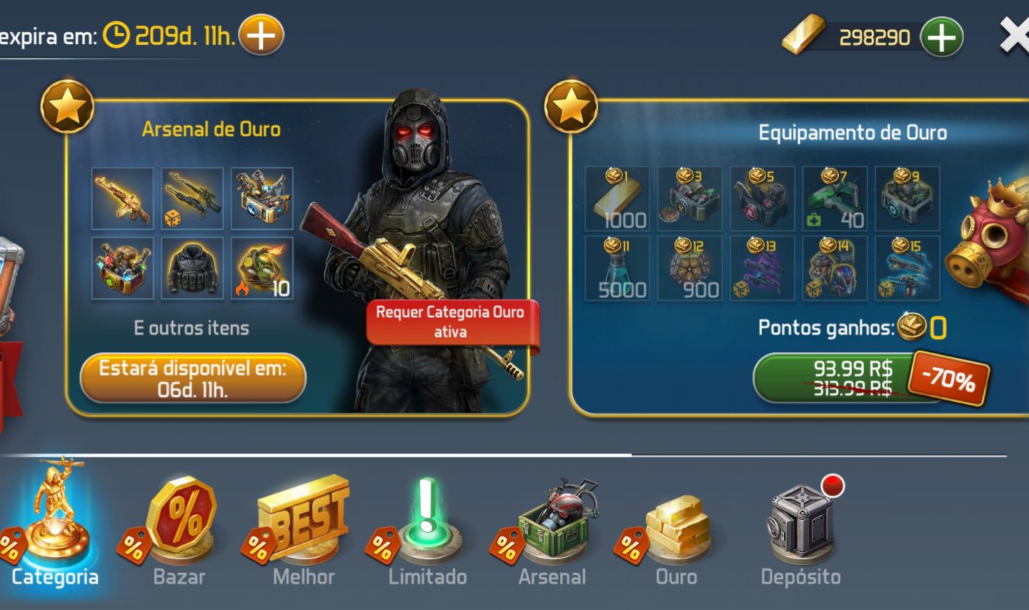 Dawn of zombie/ passe e ouro barato !!