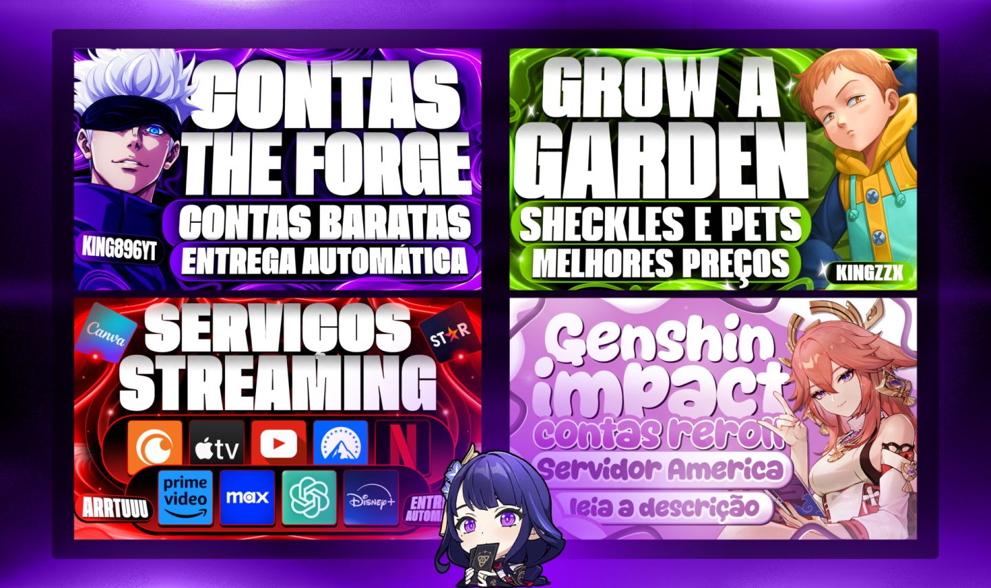 DESIGNER PROFISSIONAL BARATO (BANNER, THUMBNAIL, ANÚNCIO, LOGO/ÍCONE, TABELA)