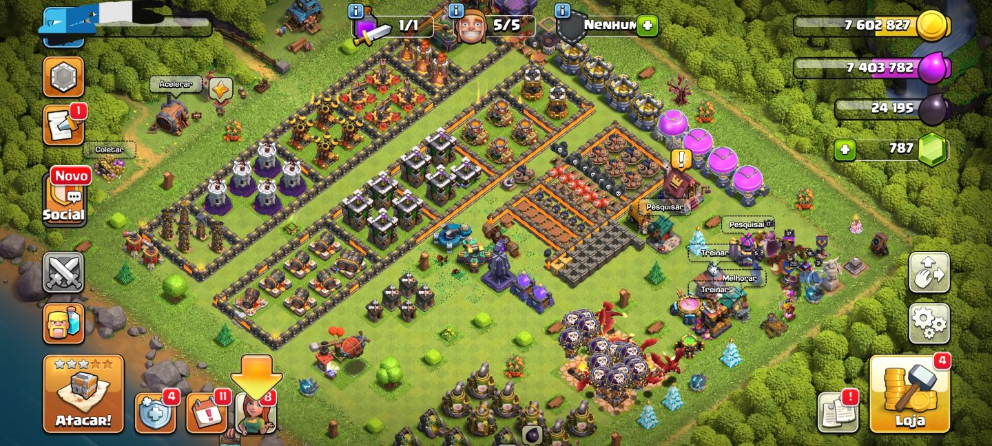 CONTA SUPERCELL ID BRAWL + CLASH ROYALE + CLASH OF CLANS
