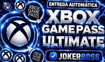 [ENTREGA AUTOMÁTICA] XBOX GAME PASS ULTIMATE + BRINDE (XBOX, CELULAR PC XCLOUD)