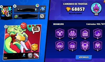 Conta de Brawl Stars