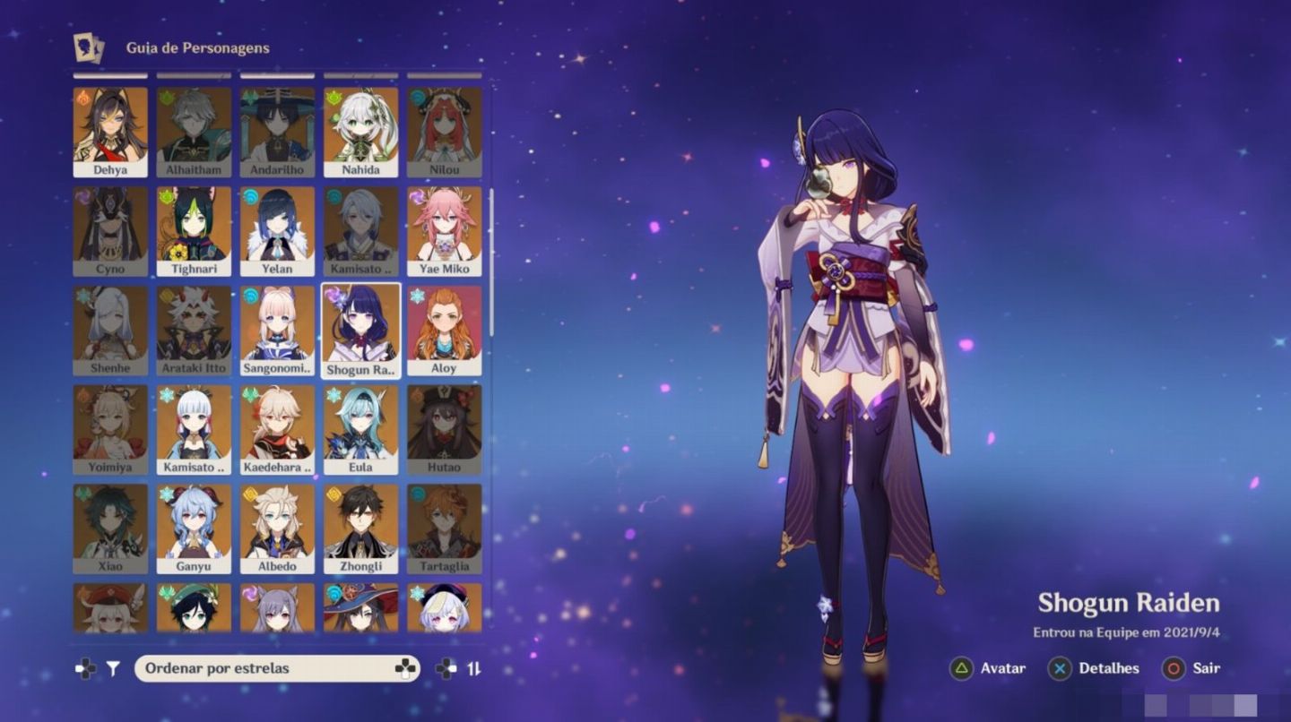 CONTA AR60 | WL9 | 28 PERSONAGENS T5 + 12 ARMAS T5! PREÇO NEGOCIÁVEL