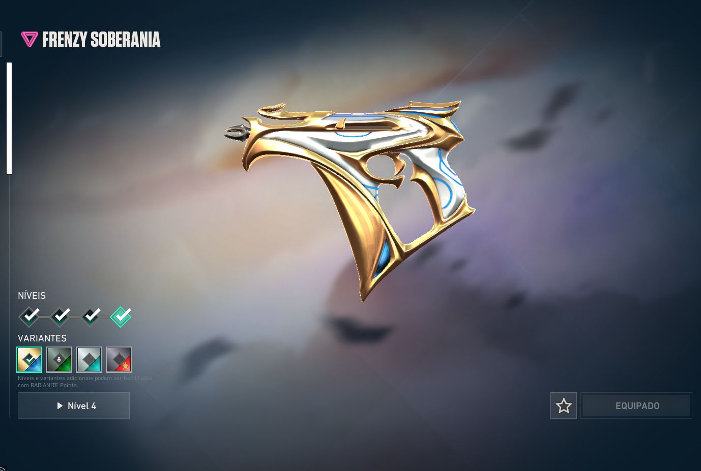 Conta Valorant 4K gasto (bundle champions 22, 24, vandal champions 23 e mais)
