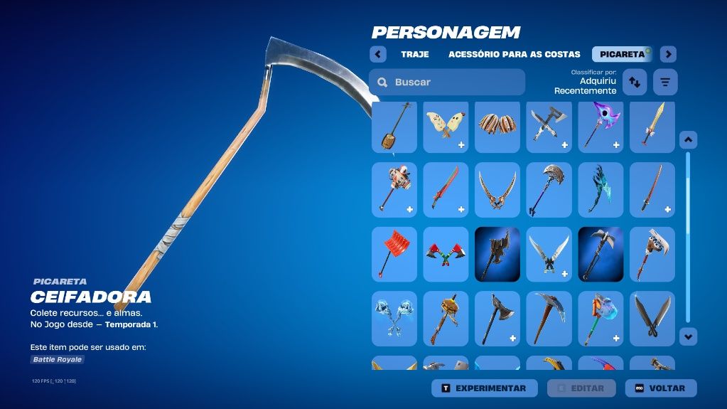 Conta de Fortnite e Fortnite SALVE O MUNDO + conta da Epic com jogos pegos