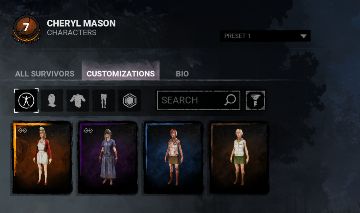 Conta DBD Sobrevivente e Assassino
