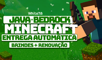 Minecraft Java e Bedrock Original + - Minecraft - Contas - GGMAX