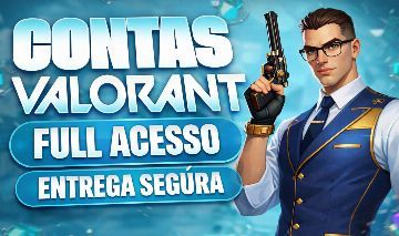 CONTAS VALORANT ESCOLHA SEU RANK !!/ SMURF