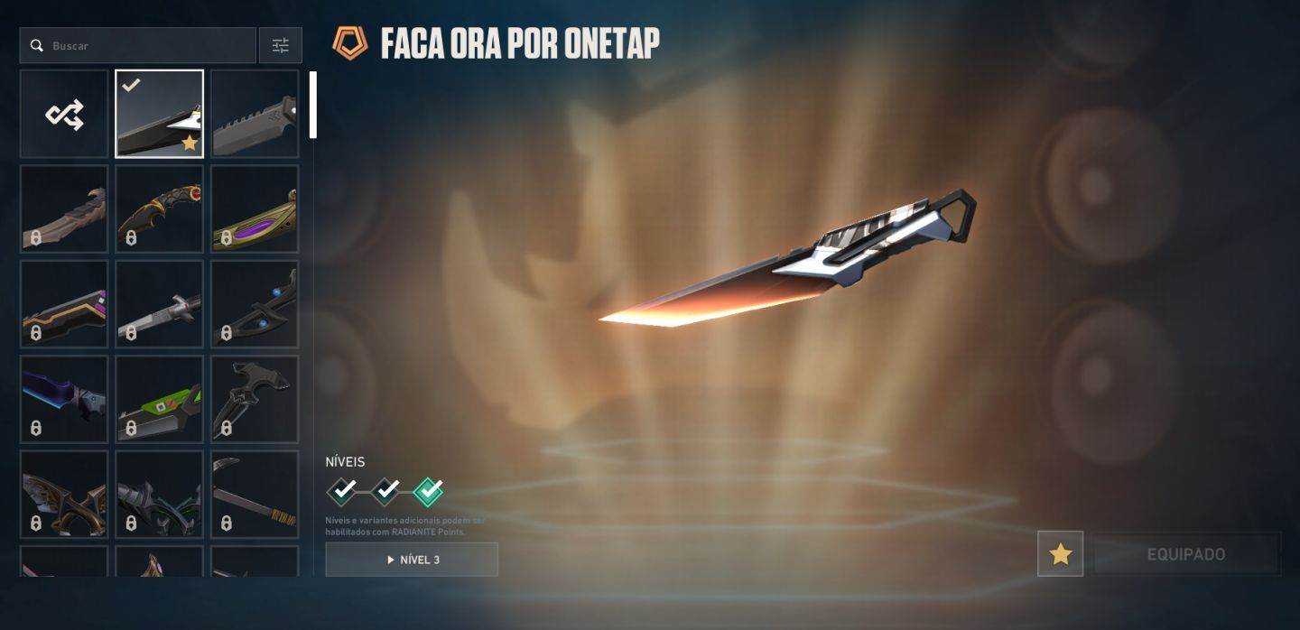 Conta Valorant c Vandal e Phantom + LoL Skins