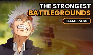 STRONGEST BATTLEGROUNDS GIFTS / GAMEPASSES - Early Acess/Awakening/PS +/Emotes