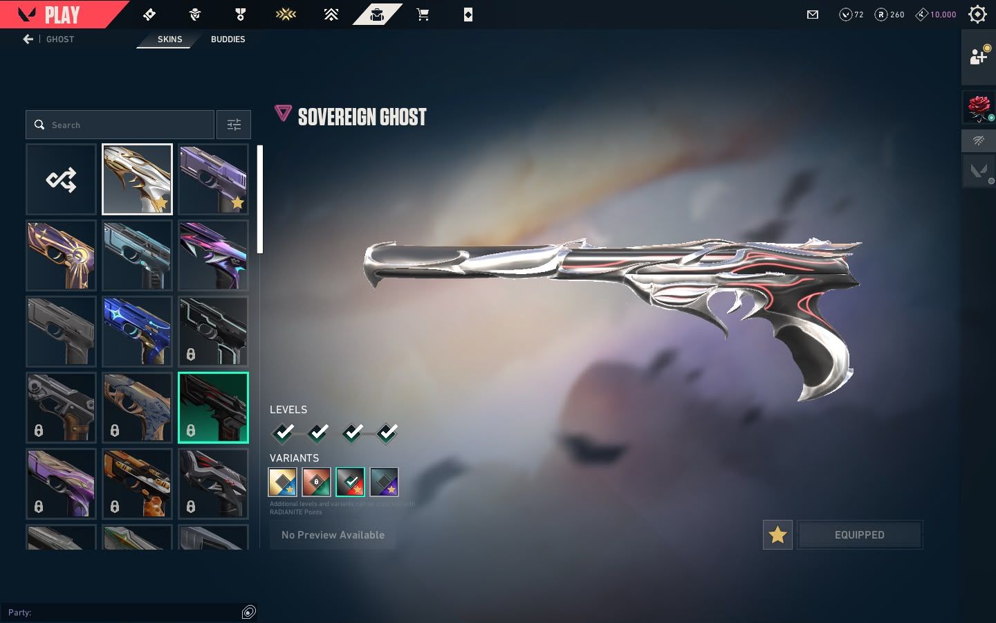 CONTA VALORANT - VANDAL KURONAMI + RGX + ARAXYS, PHANTOM RECON E MAIS