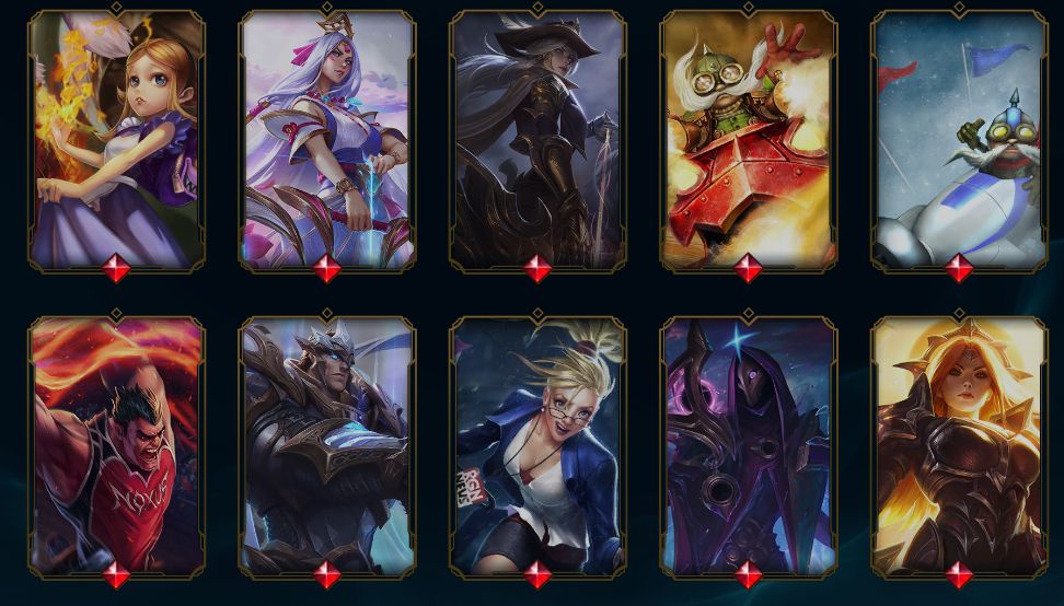Conta Mestre | Main ADC/MID