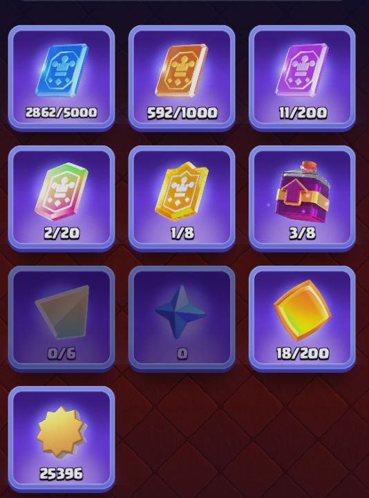 CLASH ROYALE BEM DECK BEM UPADO COM 2 EVOS 8100 TROFEIS 340K DE OURO
