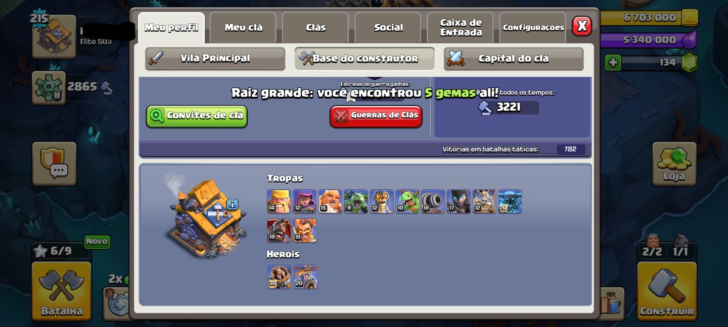 Conta th17 bem upada