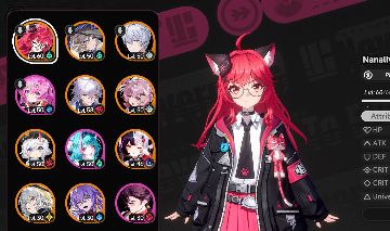 NTE: NEVERNESS TO EVERNESS - CONTA LEVEL 41 - NANALY + LACRIMOSA E MAIS
