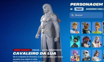 Conta fortnite