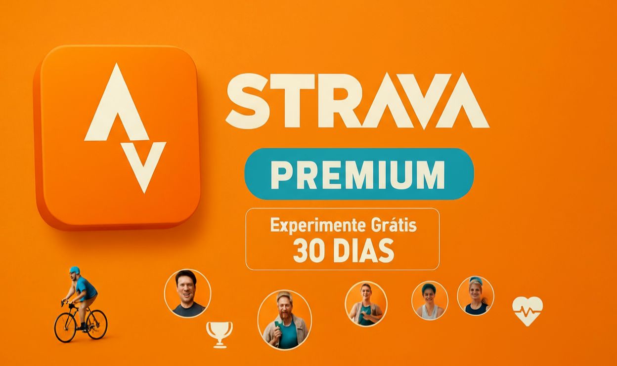 Strava Premium 30 Dias Conta Exclusiva com Todos os Recursos Liberados