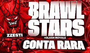 CONTAS BRAWL STARS + CLASH ROYALE FULL ACESSO | (ACESSO PERMANTENTE)