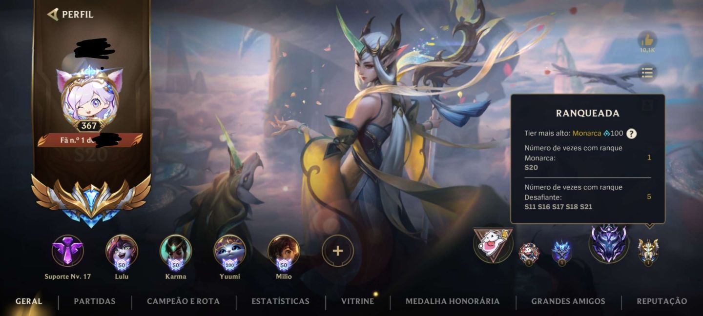 Conta wild rift 278 skins main sup