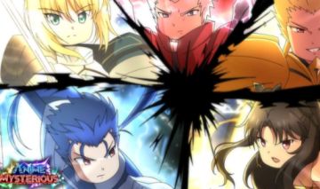 Personagens de Anime Mysterious